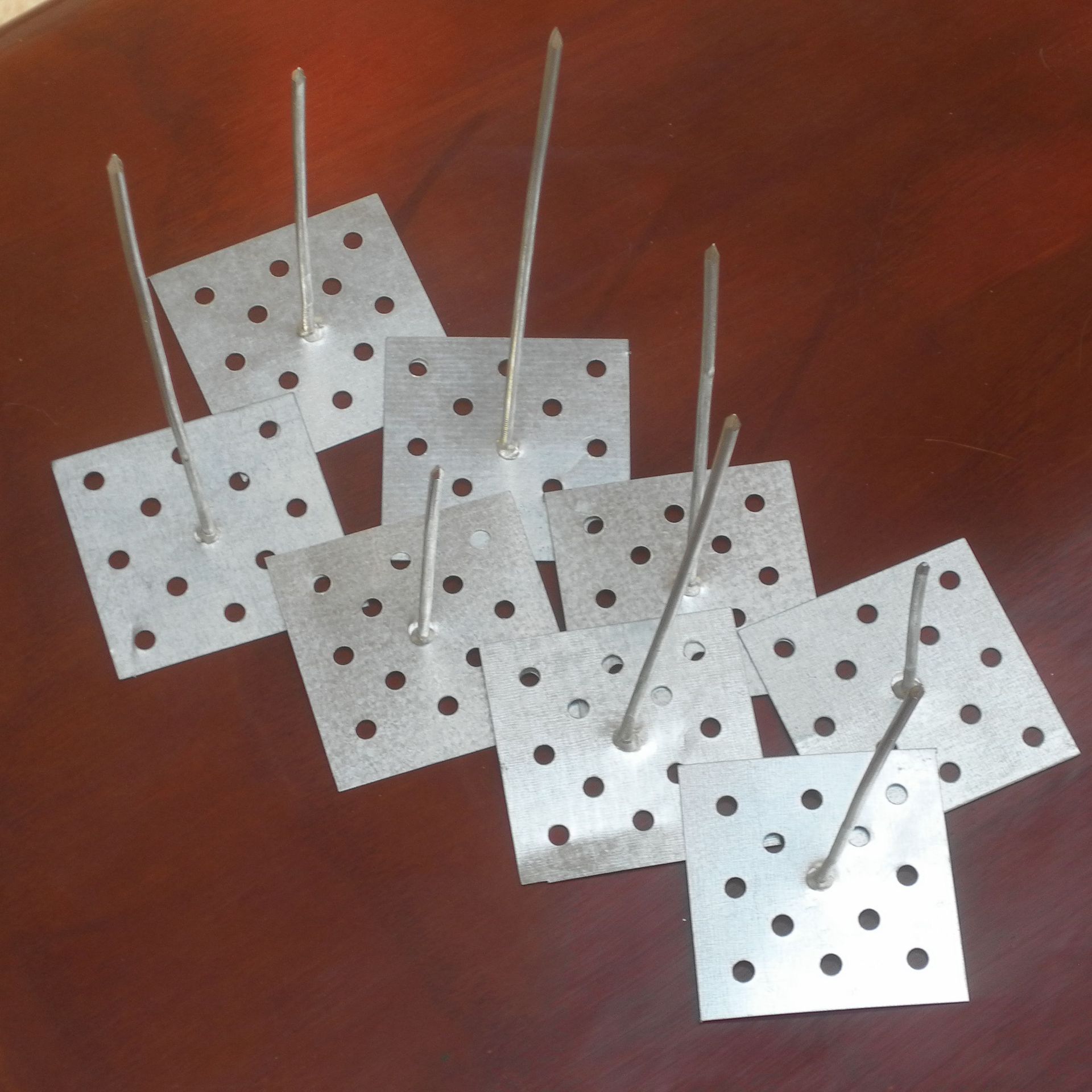 外墙保温塑料锚固钉 塑料膨胀保温钉 焊接铝制保温钉