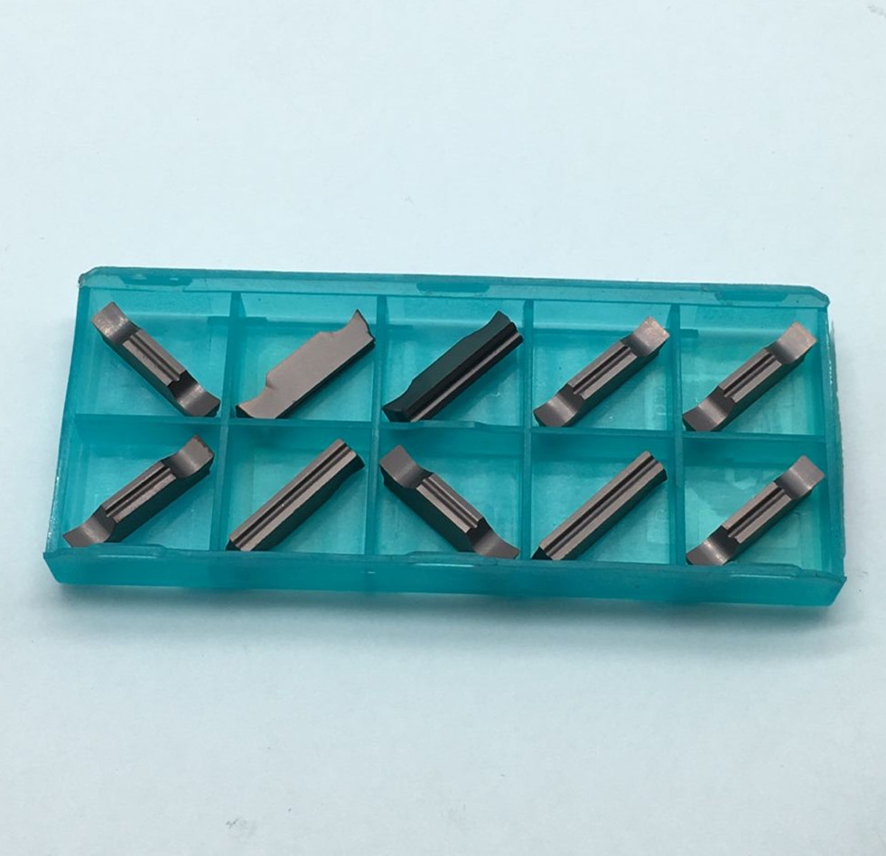 精磨切断槽刀平口切槽刀片u型槽开槽刀片mggn4.0-u钢件不锈钢通用