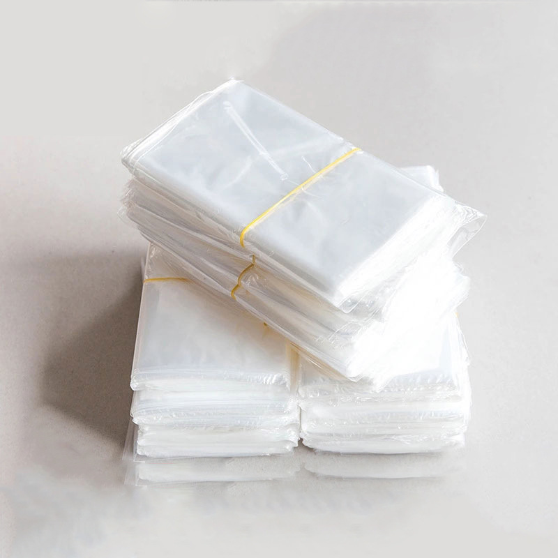 透明产品包装盒pof热收缩膜袋 食品塑封膜吸塑封口膜袋子定制印刷