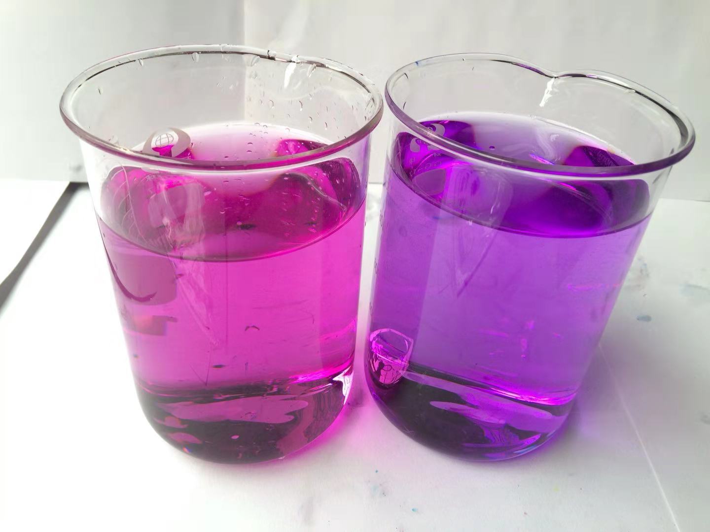 亮蓝玻璃水颜料亮蓝艳兰防冻液切削液荧光蓝毕艳兰荧光红荧光绿荧光黄