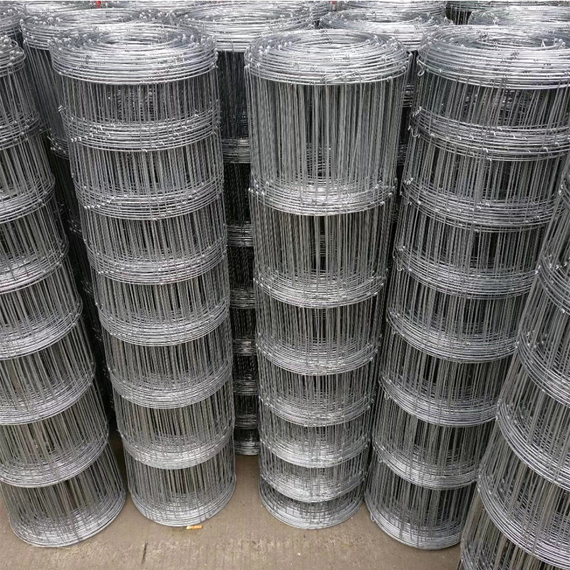 草原牧场供应热镀锌钢牛栏网草原畜牧养殖铁丝围栏网