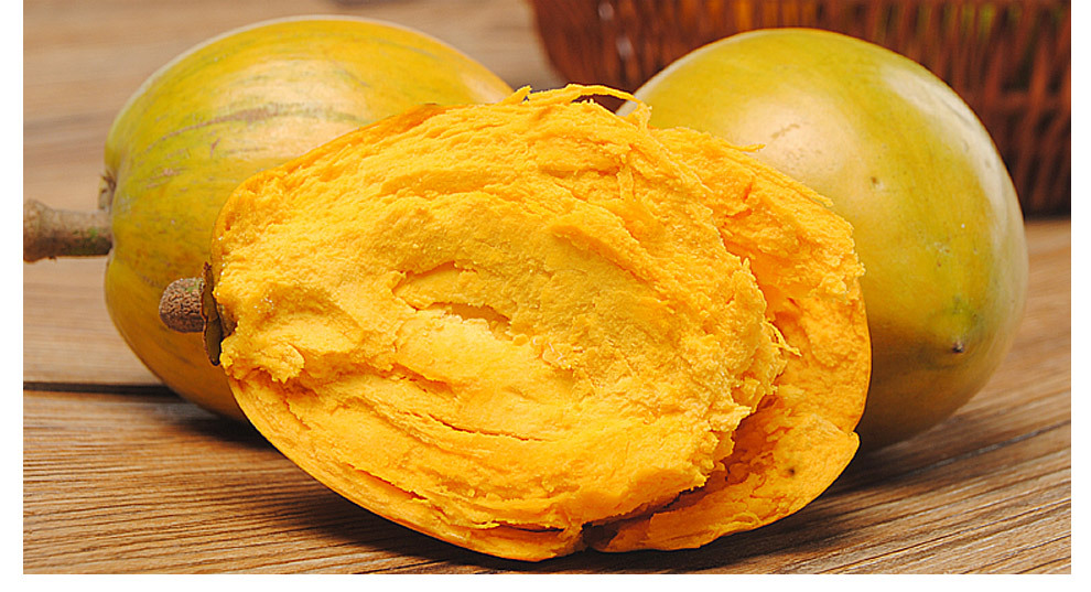 越南进口新鲜鸡蛋果精品一级大果蛋黄果西贡精品蛋黄果