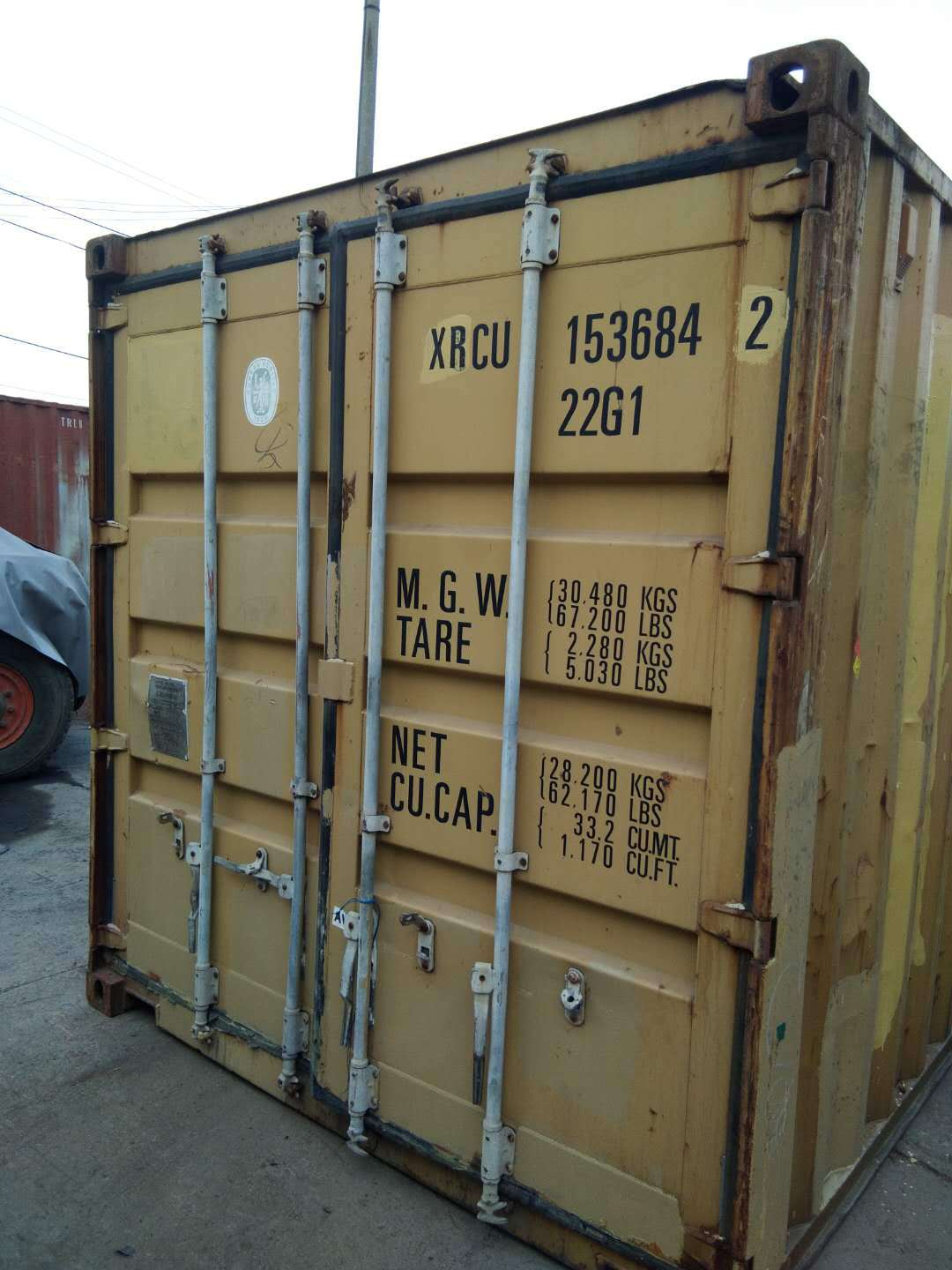 专业提供旧20尺小柜