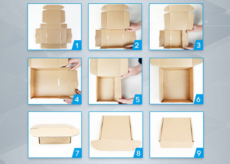 厂家现货批发定做飞机盒定做服装e/b瓦楞盒定制特硬彩盒可印logo