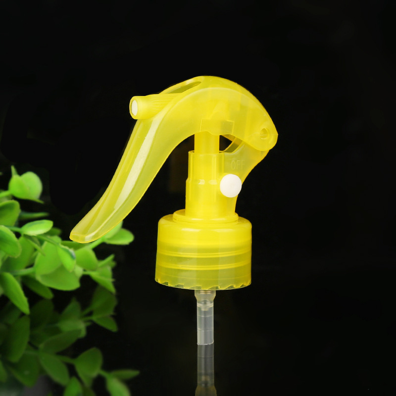 批发手扣式喷头 塑料小老鼠喷枪 清洁剂喷雾喷头