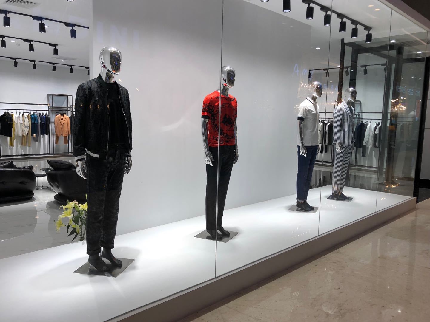 男装服装店陈列道具半身男模特男全身玻璃钢人台男模特道具