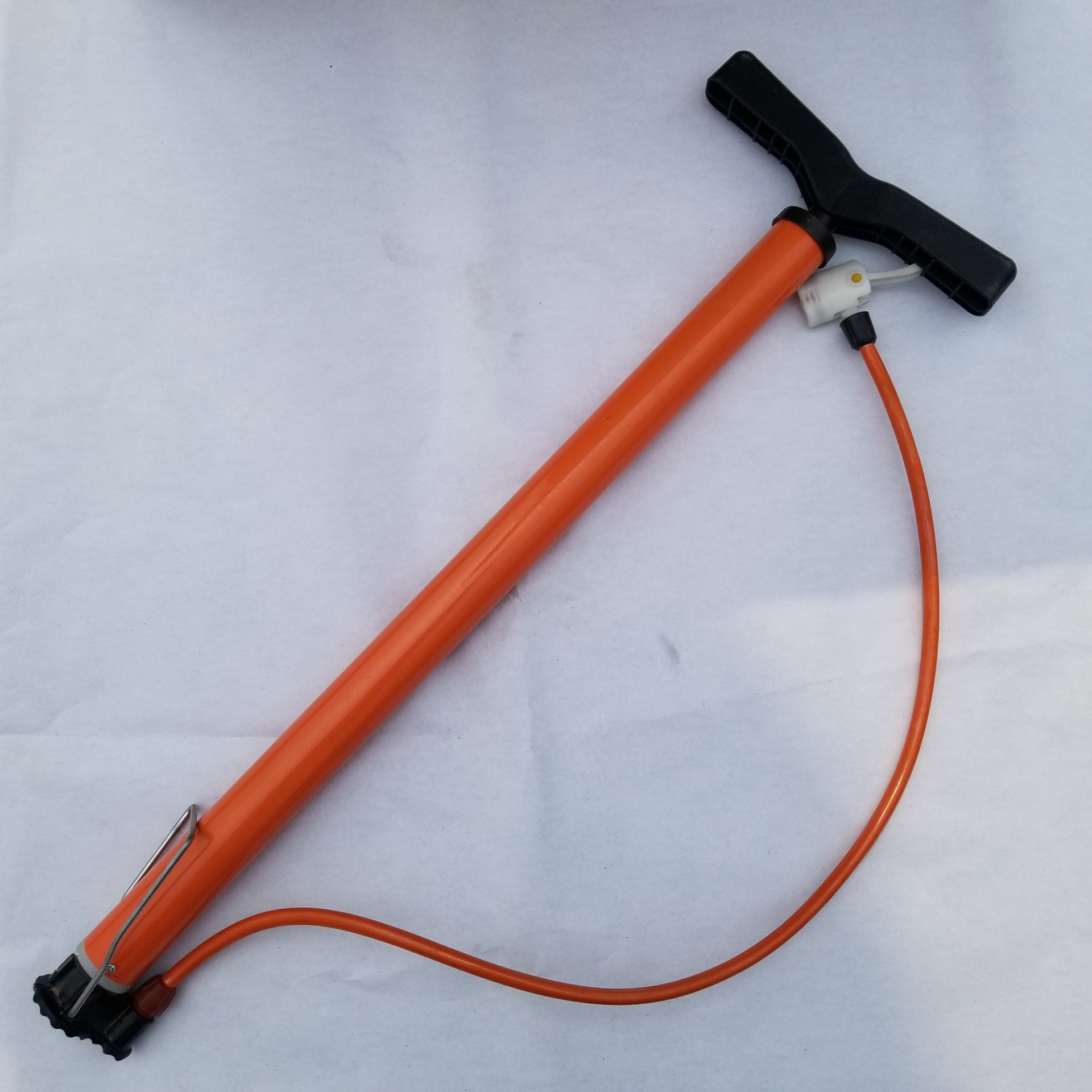 高压钢管打气筒充气桶电动车摩托车打气棒日用百货五金货35粗