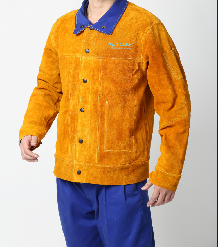 康友(kpro) 电焊服 焊工服 电焊牛皮防护服 电焊防护服男