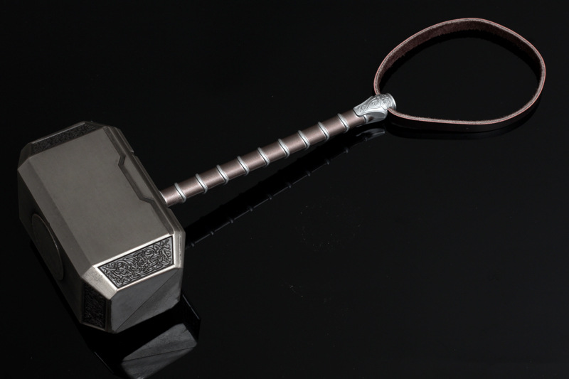 雷神复仇者雷神之锤托尔thor武器模型大号小号合金雷神锤子道具