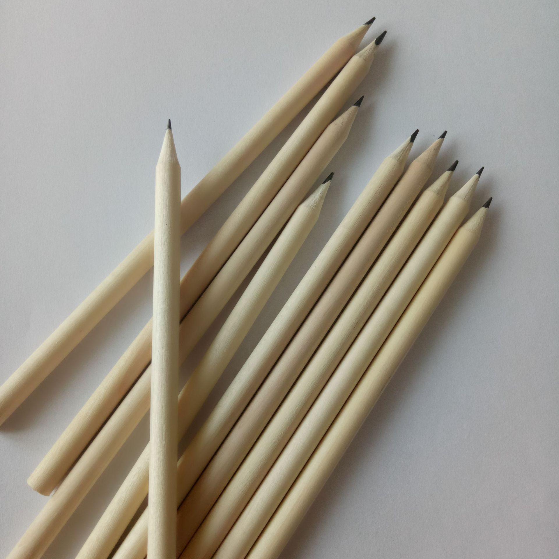 原木hb铅笔  一级椴木