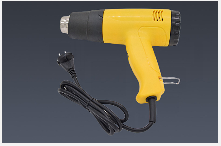 厂家直销工业1600w1800w2000w热风枪汽车贴膜烤枪热缩管收缩工具