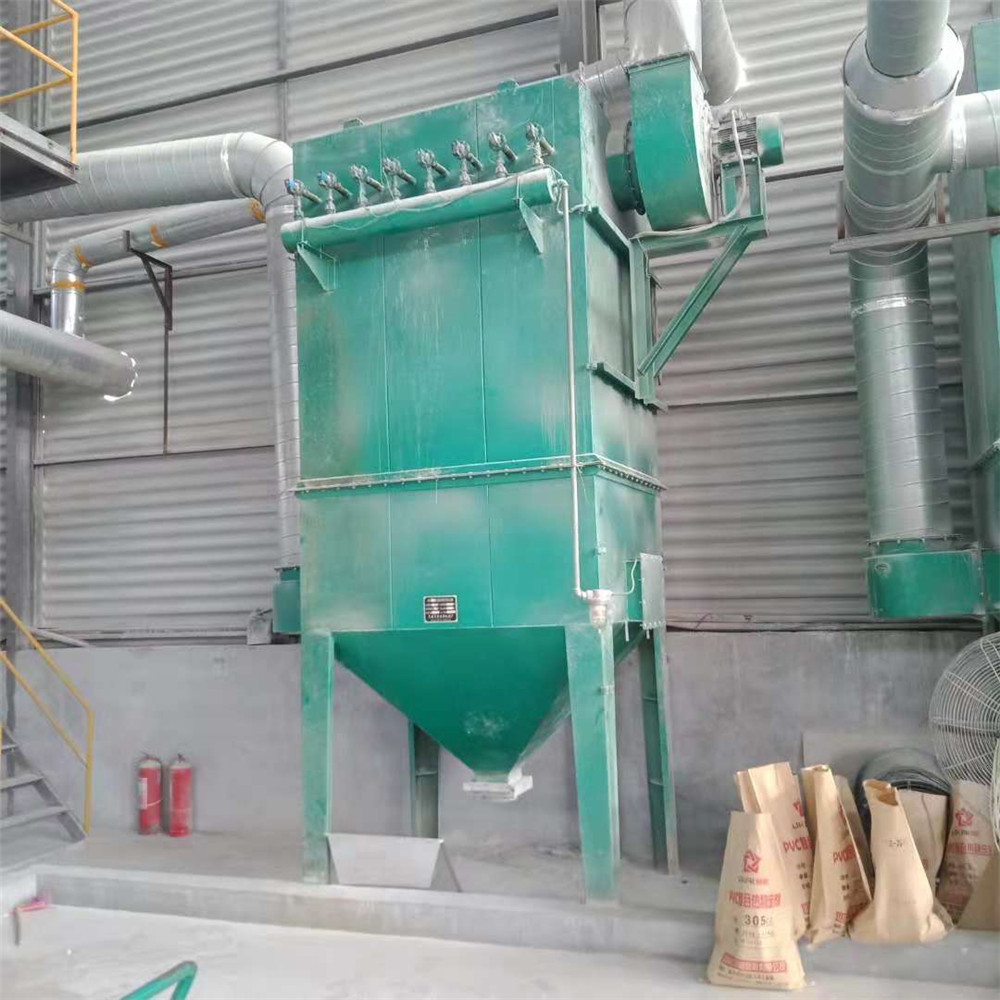 小型脉冲布袋除尘器面粉厂清理灰尘除尘器车间环保除尘设备