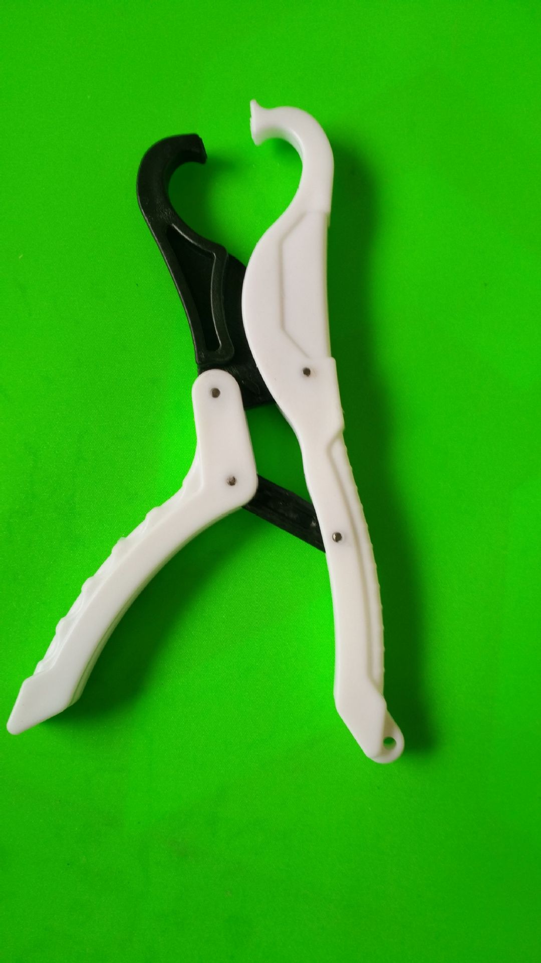 控鱼器 塑料浮水路亚控鱼器 路亚钳 夹鱼器 渔具配件