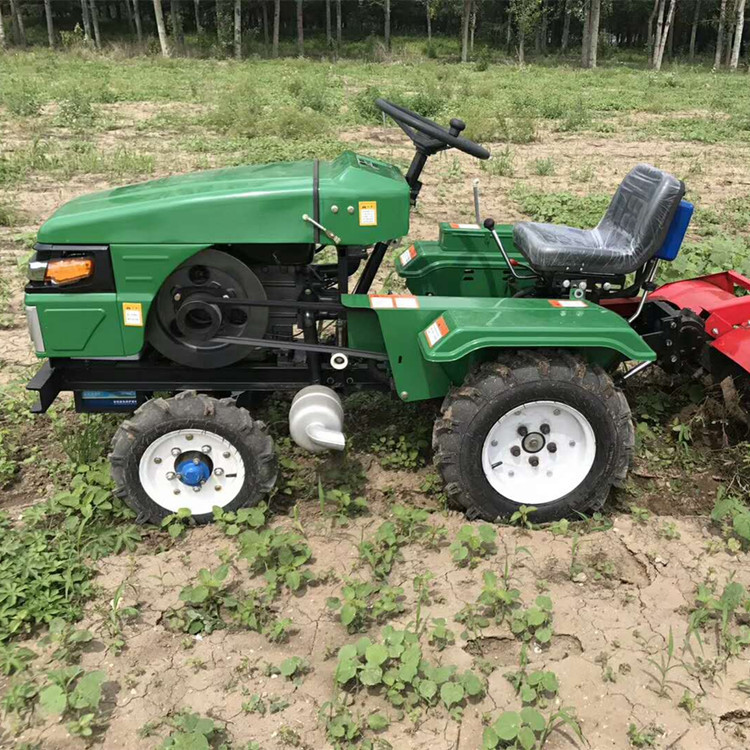 供应单缸农用拖拉机 微型小四轮旋耕机 厂家直销大棚王旋耕机