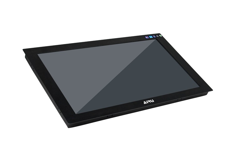 21.5寸工业触摸屏平板电脑工控一体机 定制24v(9-36v)供电方案