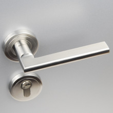 品牌 304不锈钢实心精铸卧室门锁执手 室内房间门锁 欧标5572锁体