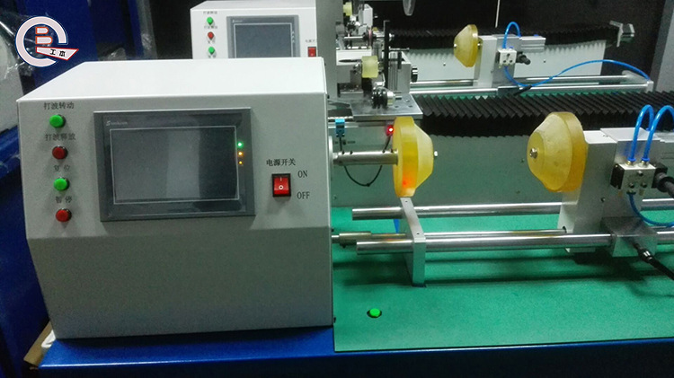 波纹电阻绕线机圆管扁管rx20绕线电阻自动绕线机