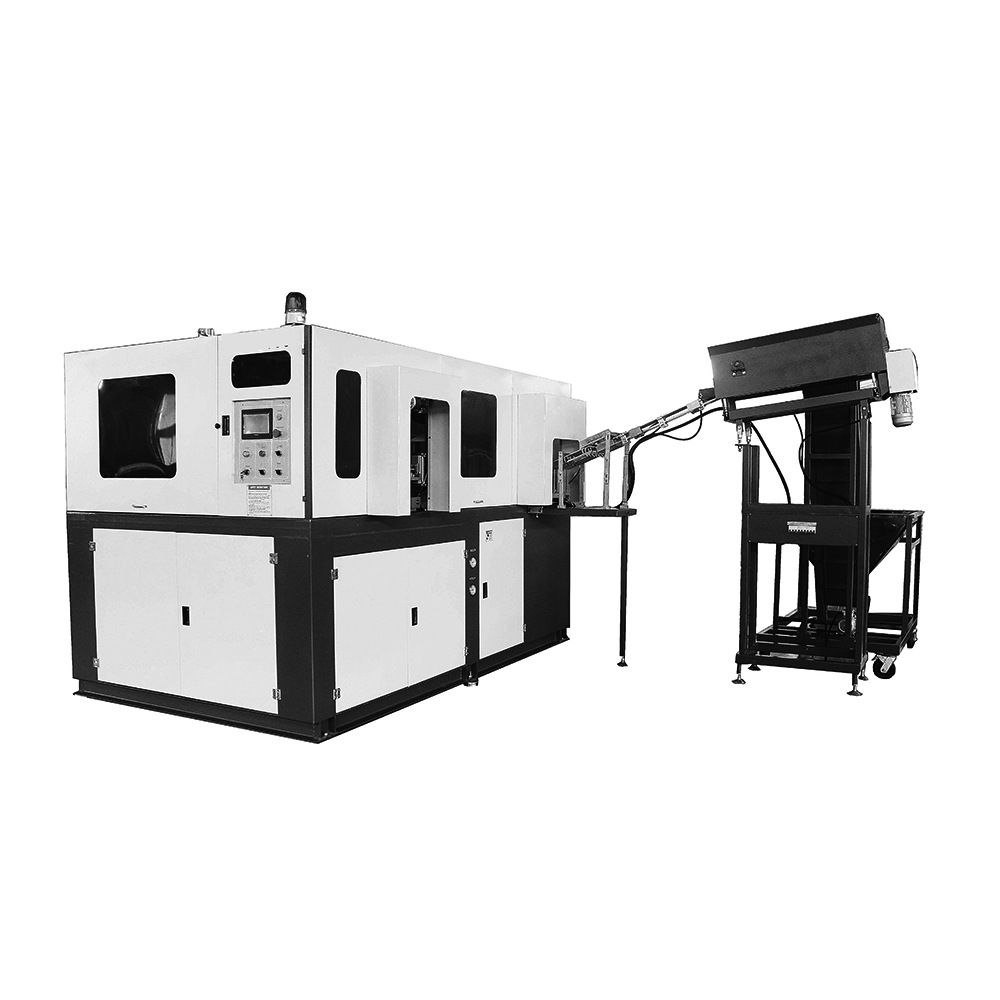 hy-h高温吹瓶机多功能半自动吹瓶机热灌装果汁瓶生产机械设备