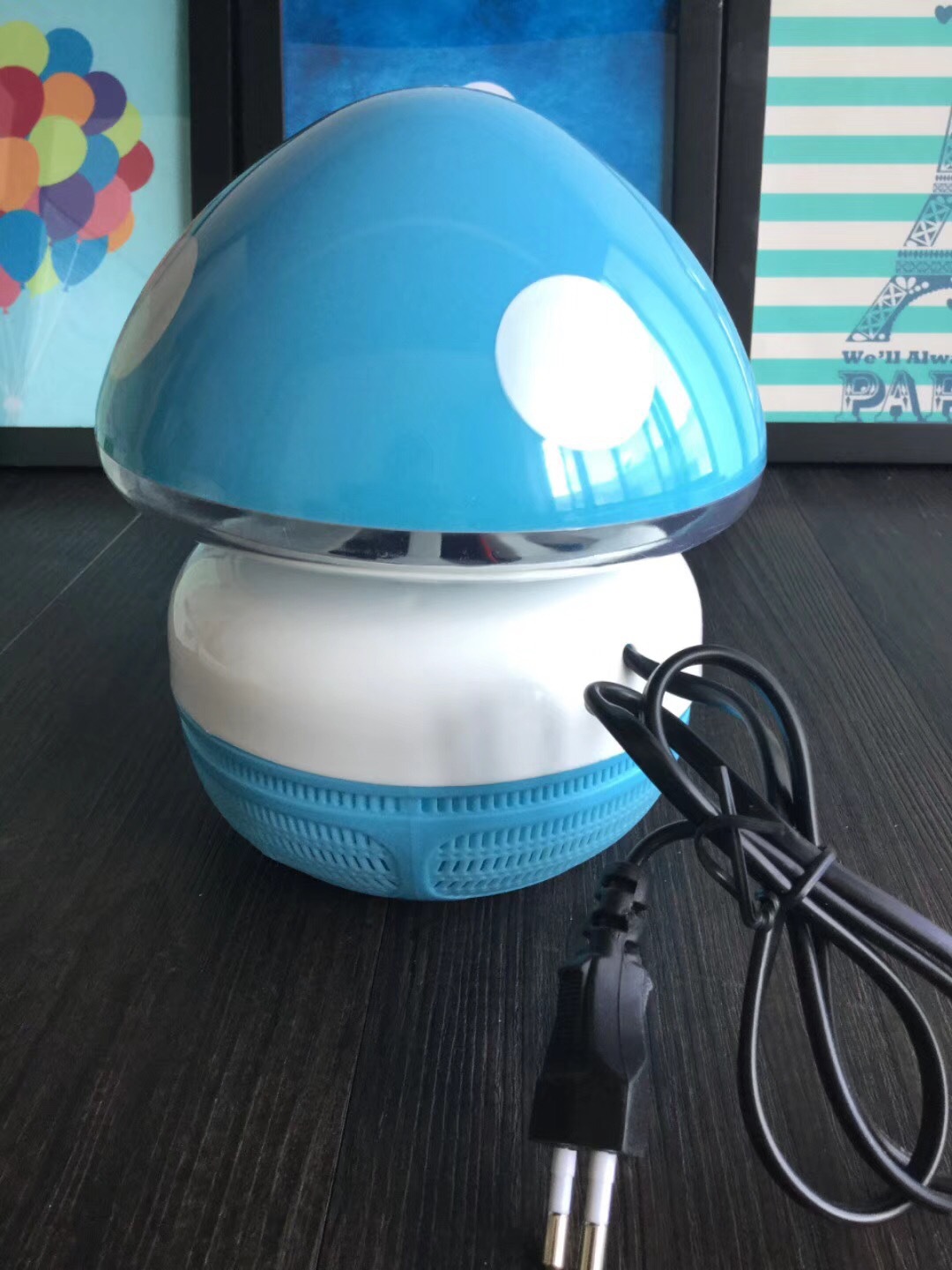 新款灭蚊灯家用迷你电子灭蚊器驱蚊灯led灭蚊灯泡电击捕灭蚊神器