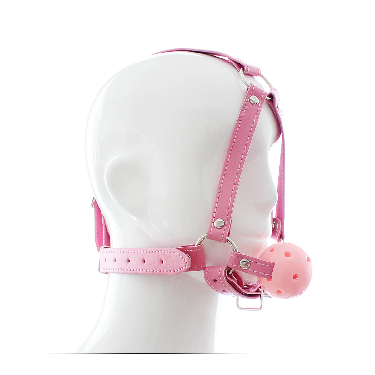 工厂店情趣用品马具鞭口球口塞口枷另类玩具捆绑束缚嘴塞球玩具