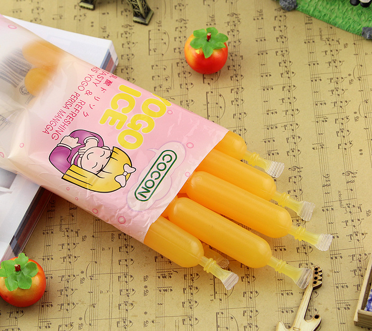 马来西亚进口 可康牌优果多口味水果棒棒冰 进口棒棒冰批发450g