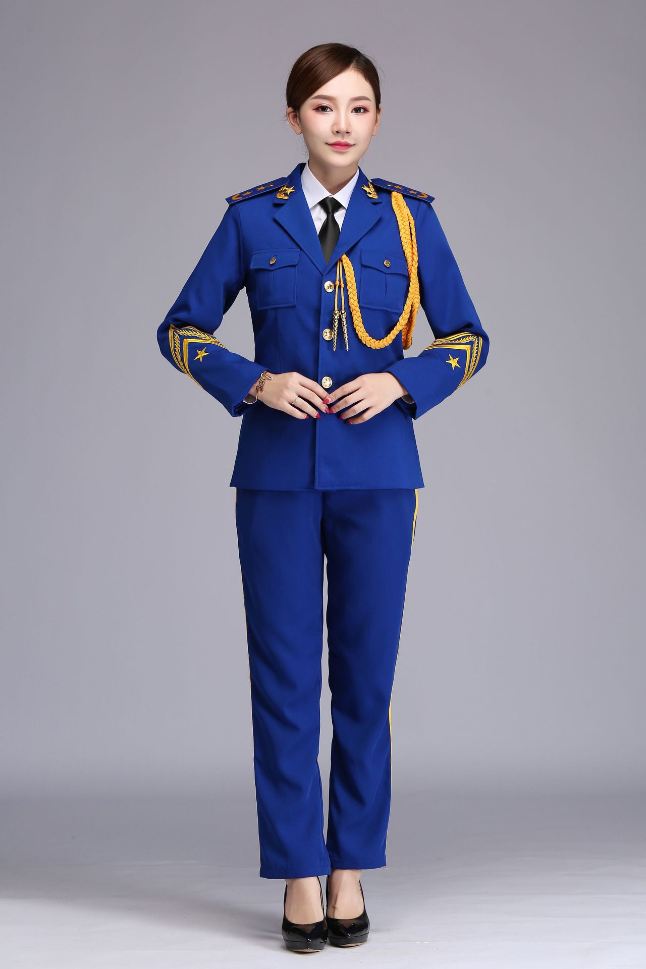 军装礼服学生升旗手服国旗班仪仗队军乐队服装国旗班护旗手服队服