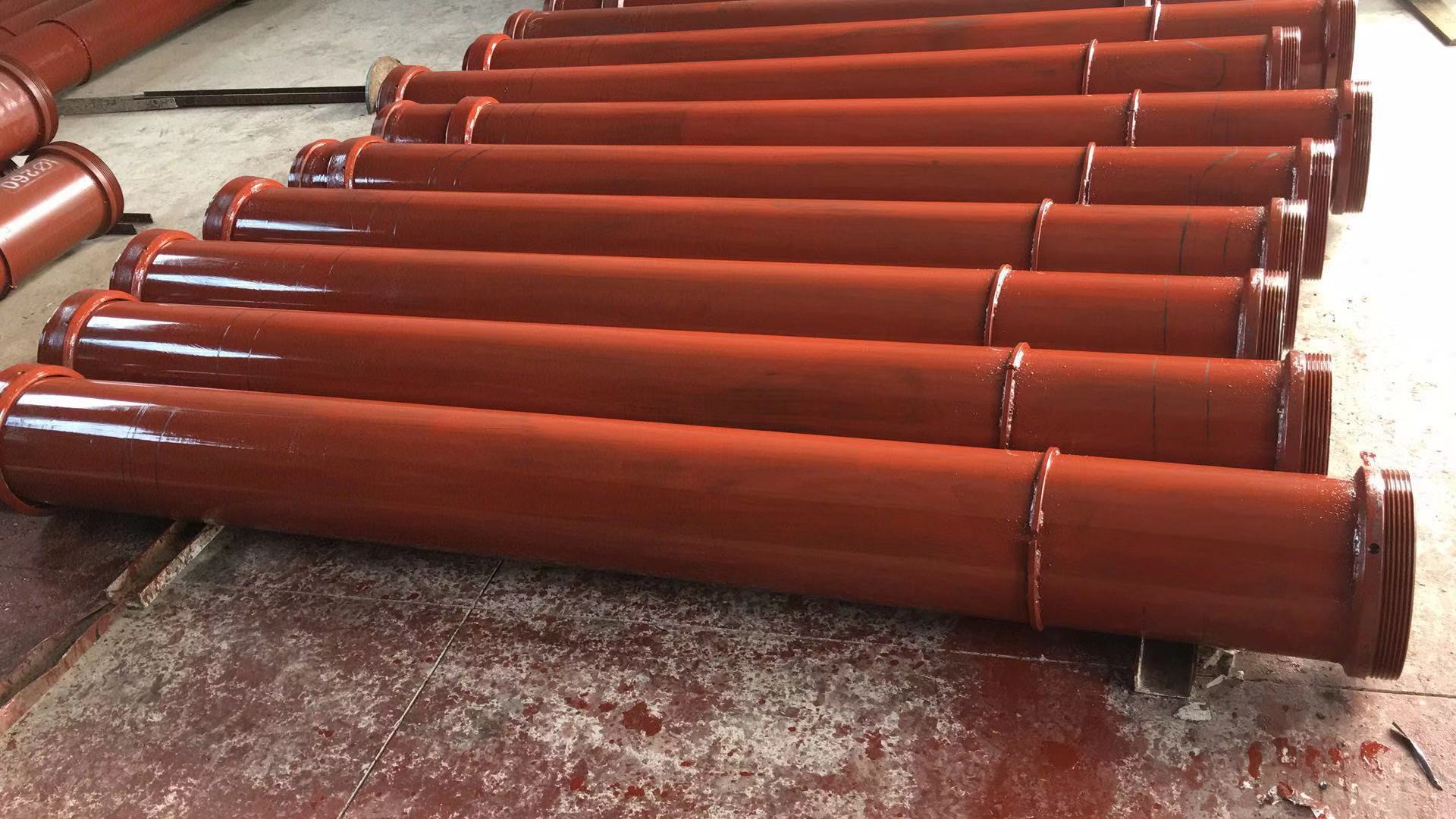 混凝土灌注导管 各种型号基础导管混凝土导管配件