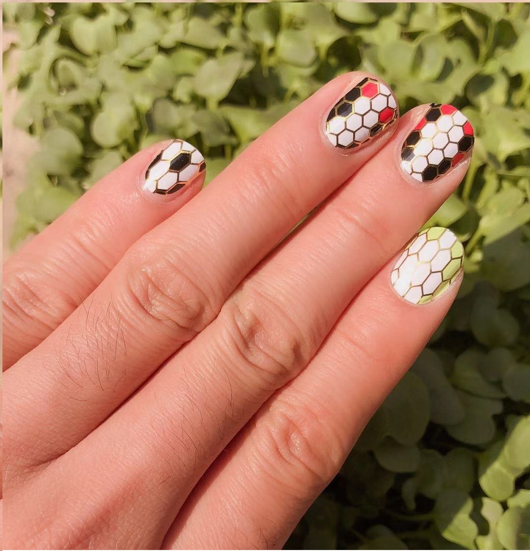 网红爆款 蛇头 3d指甲贴花 带背胶 美甲贴纸 全甲贴hnayi269-270