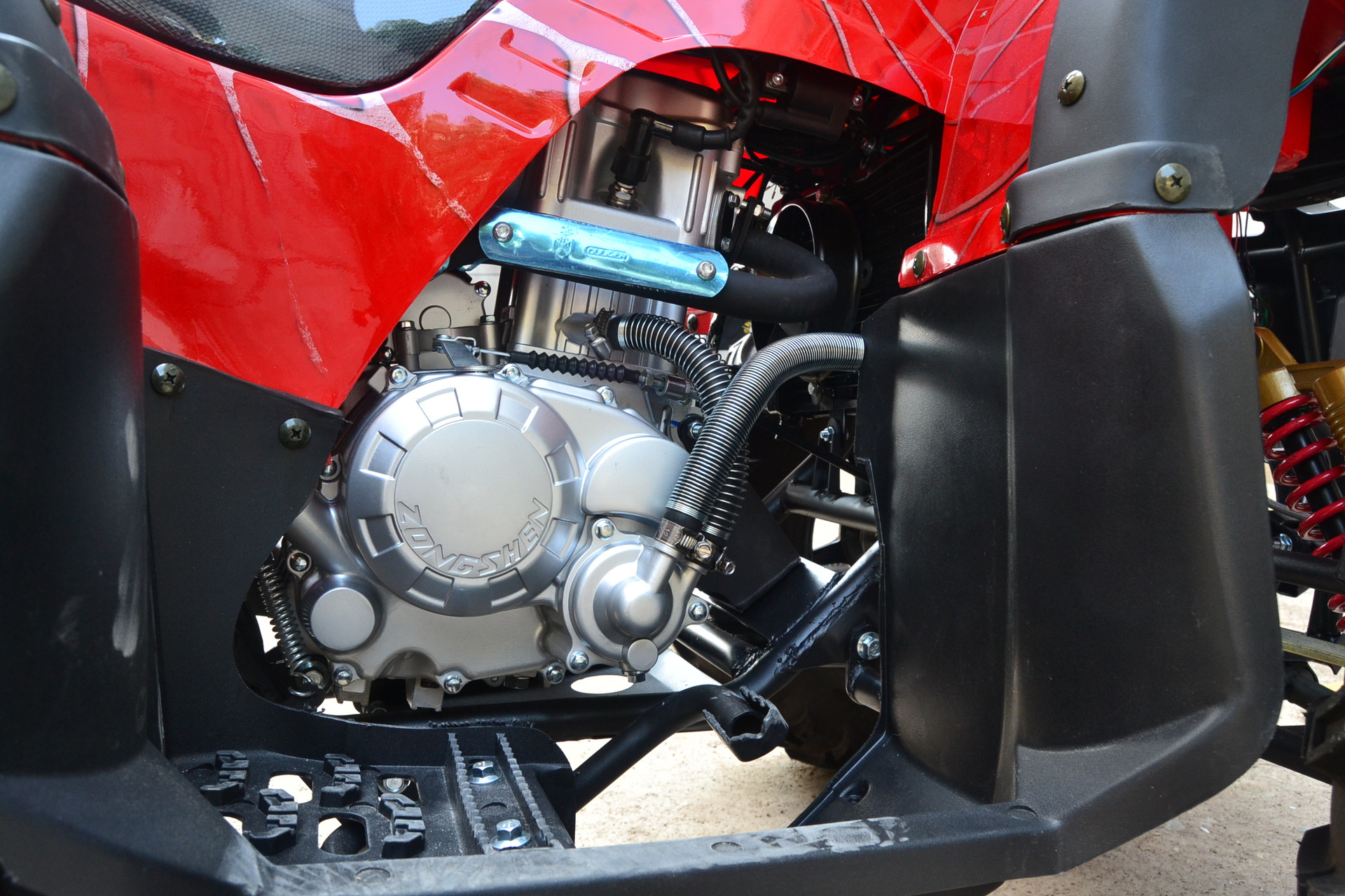 150-250水冷12寸铝轮 带差速器 四轮沙滩车摩托车大公牛atv沙滩车