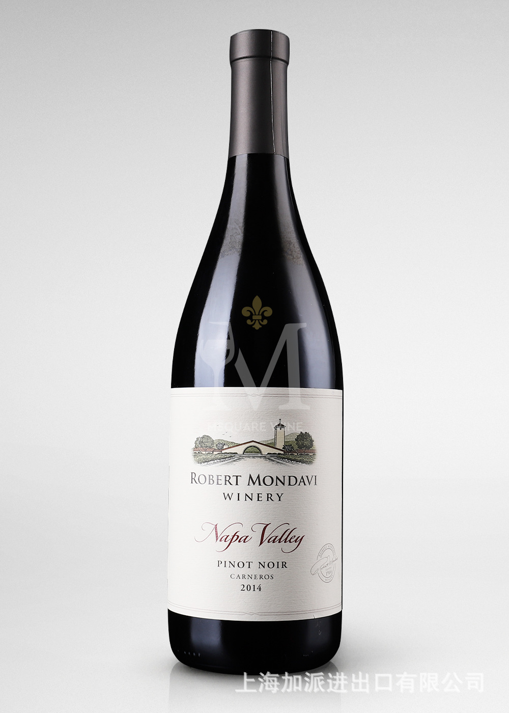 蒙大维酒庄robert mondaviwinery纳帕谷napavalley黑皮诺红葡萄酒