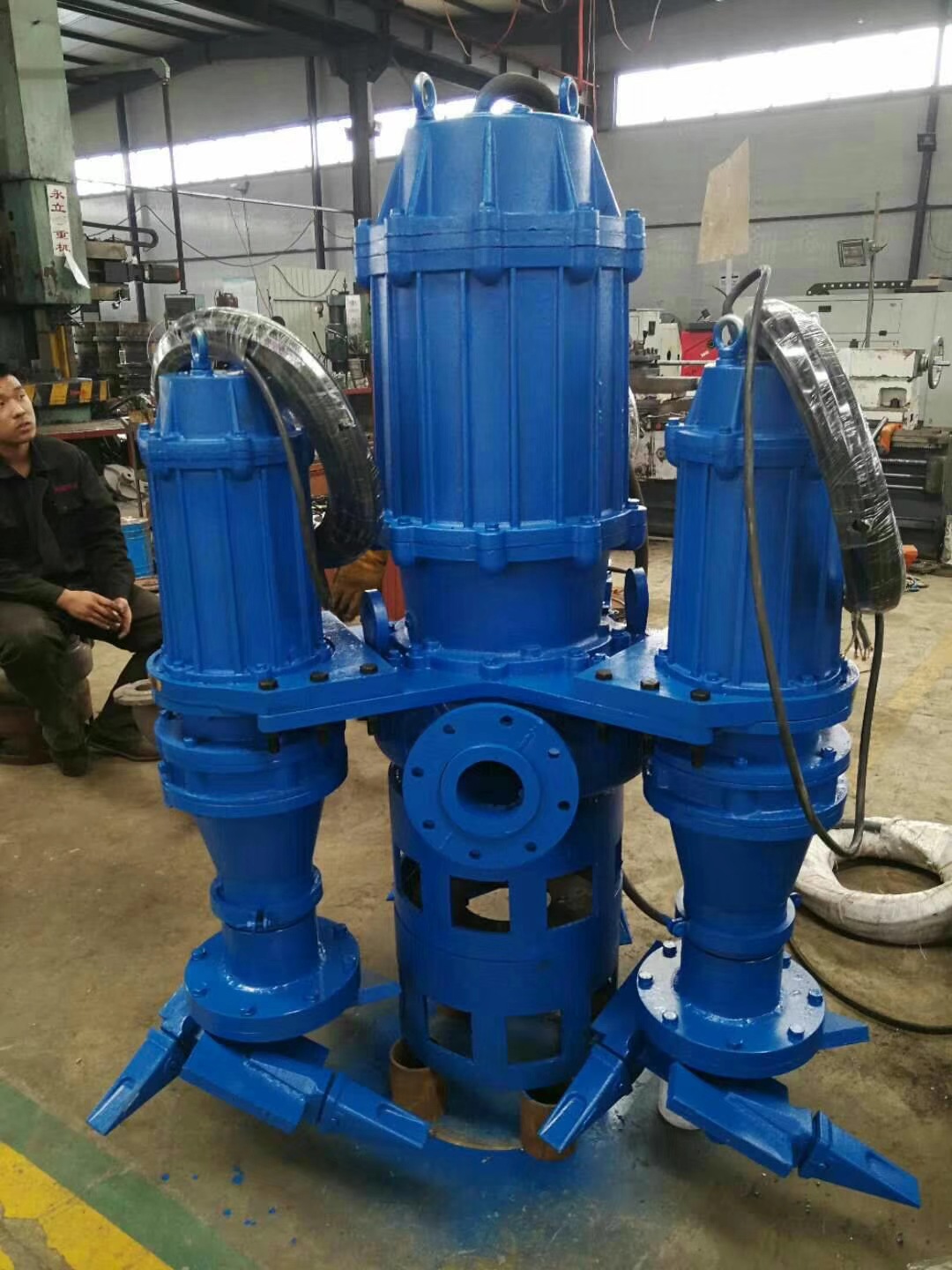 厂家直销 立式 吸沙泵 潜水吸砂泵 潜水泥浆泵