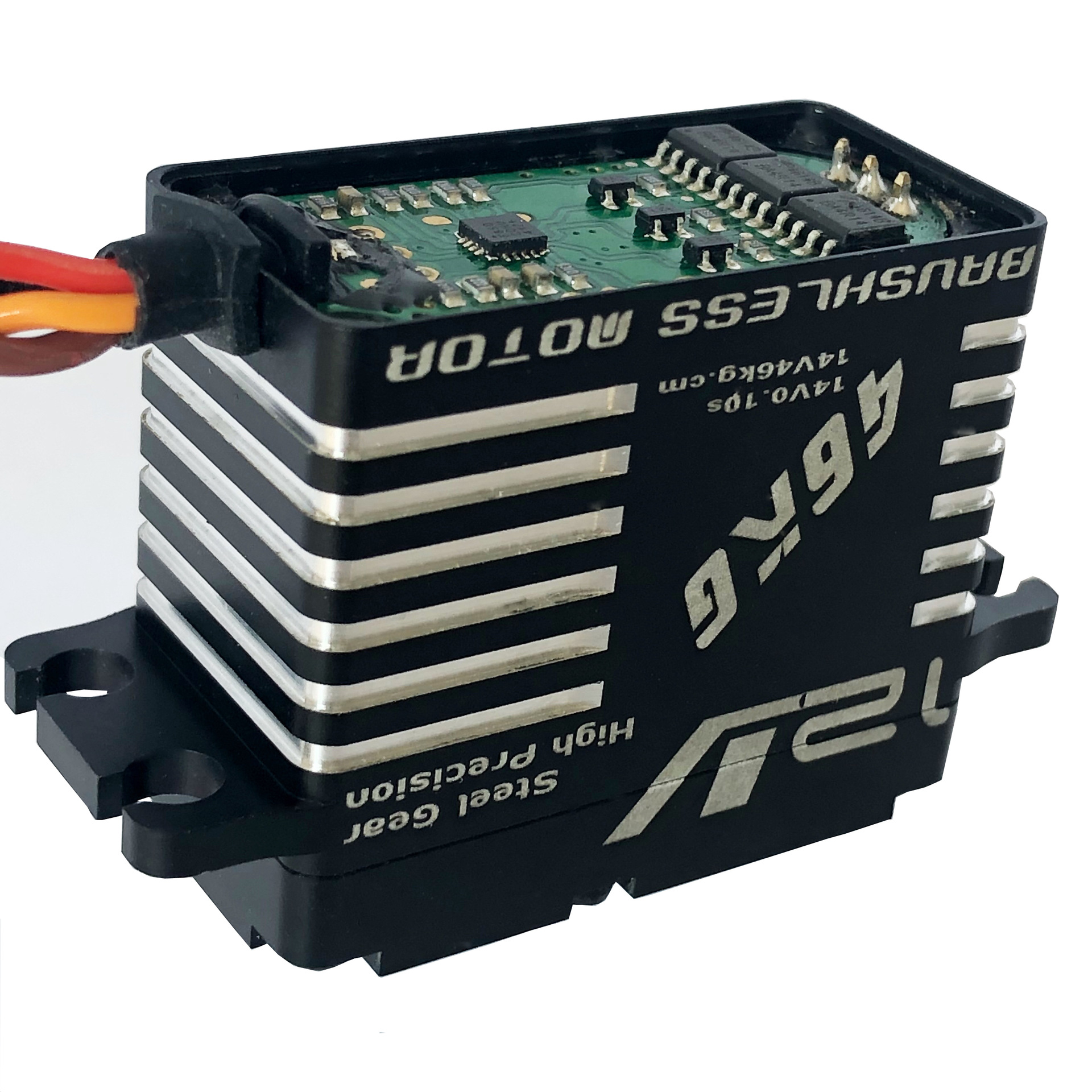 jx servo/bls-12v7146kg/12v大扭力高压舵机工业自动化机器人180