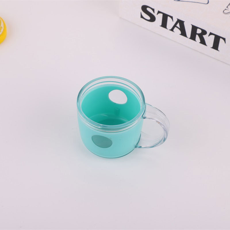 New Creative Gift Cup Stainless Steel Thermos Cup Fashion Thermos Cup Portable Cup Couple Stainless Steel Thermos Cup