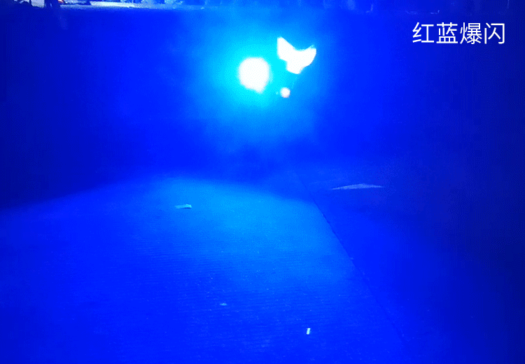 跨境专供 36w led爆闪工作灯 侧面发光36w摩托车灯 汽车工作车灯