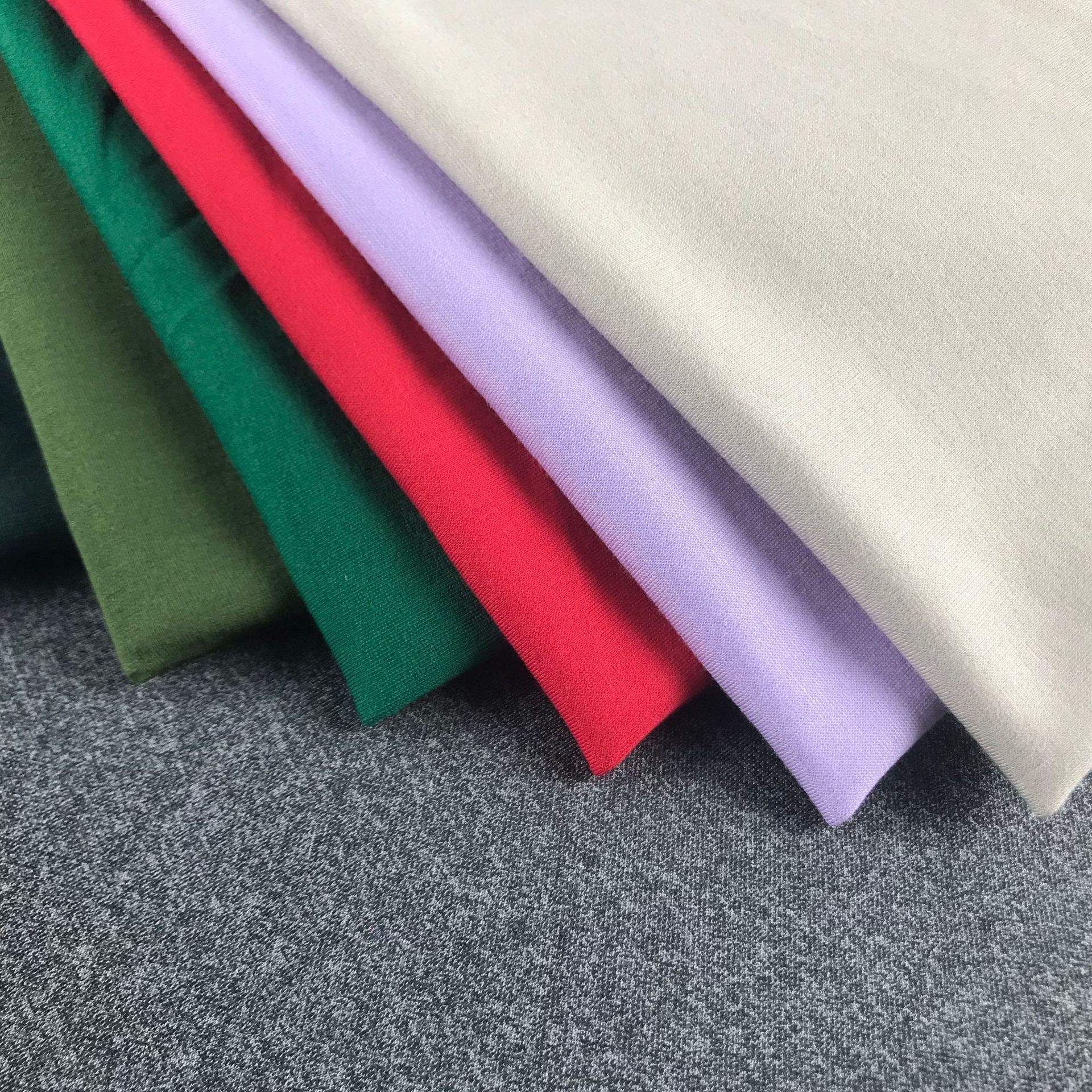 春夏爆款 280g 50s锦棉罗马 针织面料 连衣裙童装礼服裤子面料