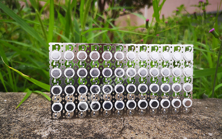 圆凸杯led大功率支架垂直芯片大功率支架 头灯/手电筒专用led支架