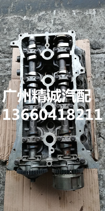 适用于09年款日产轩逸1.6缸盖总成,原装二手拆车配件