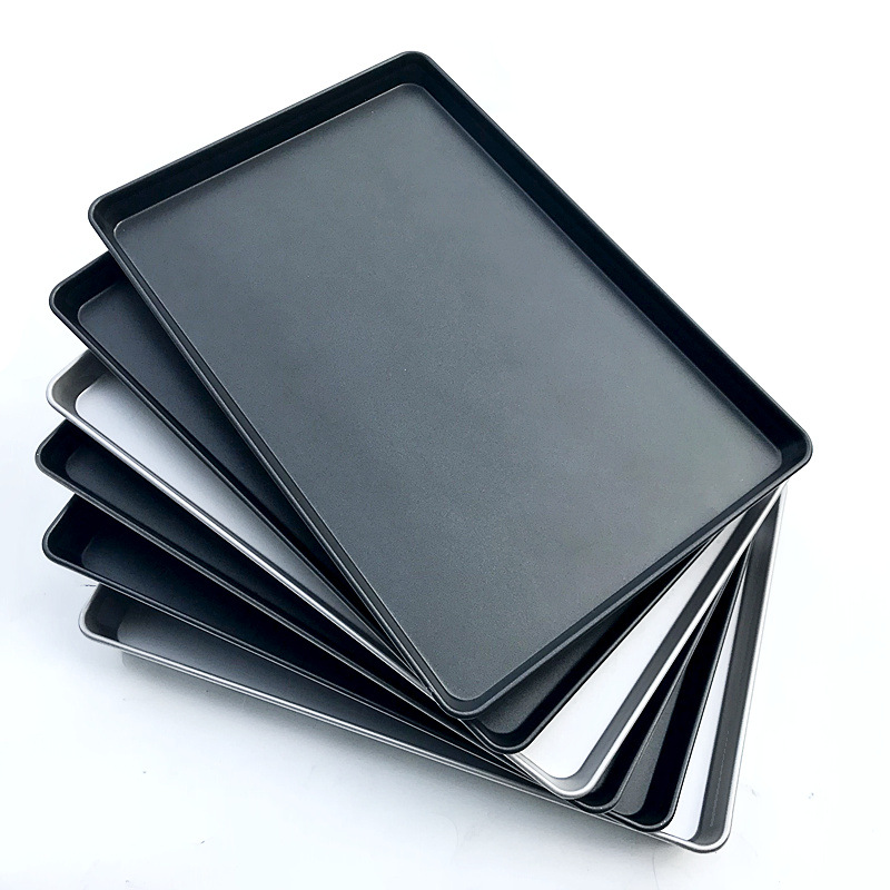 烘焙器具 40×60不沾商用长方形烤盘面包曲奇蛋糕卷不粘烤盘