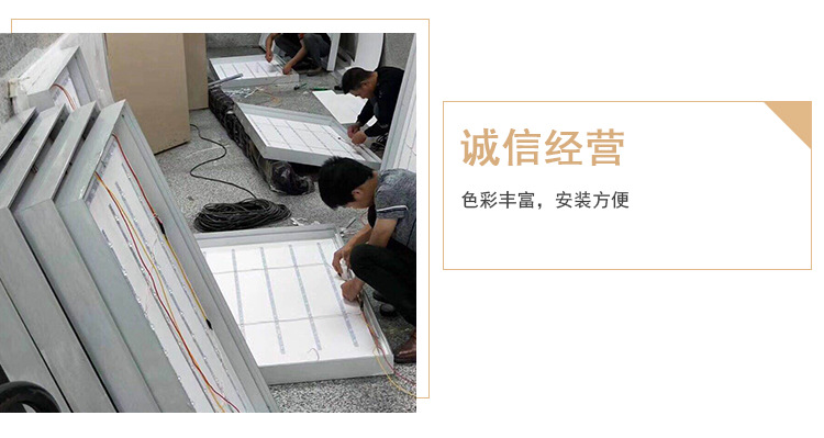 卡布灯箱led无边框拉布灯箱 uv软膜设计 壁挂广告机广告灯箱