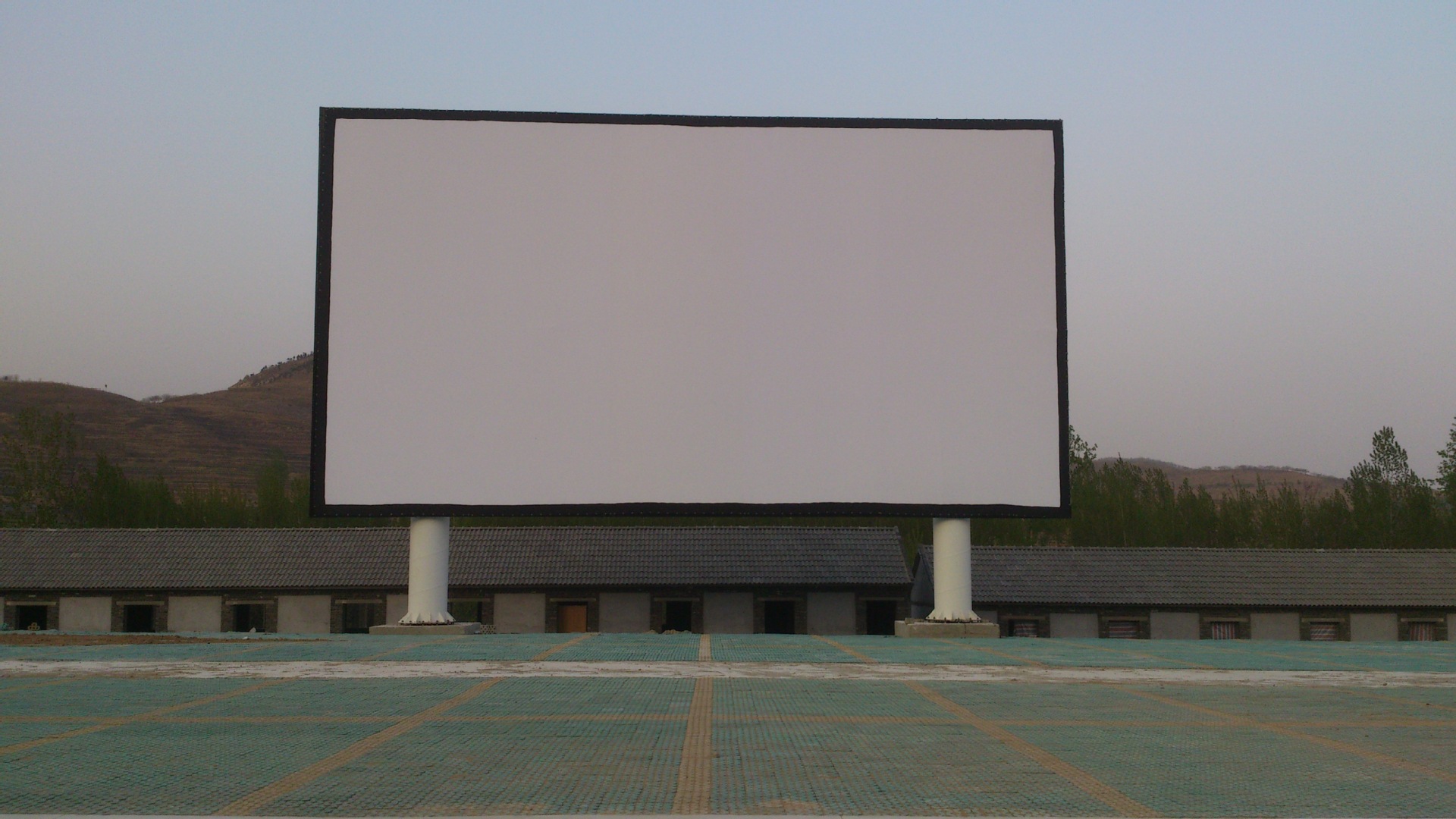 60寸16:9户外简易软投影幕正投背投户外露营投影幕布无折痕送挂钩