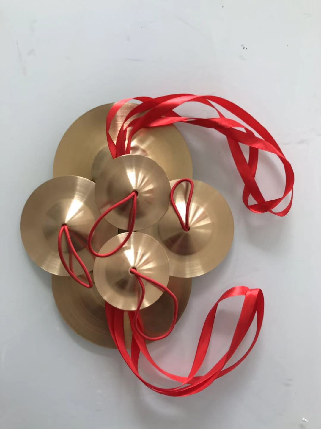 奥尔夫打击乐器铜擦13cm纯铜镲铜钹 加厚款铁擦三句半道具