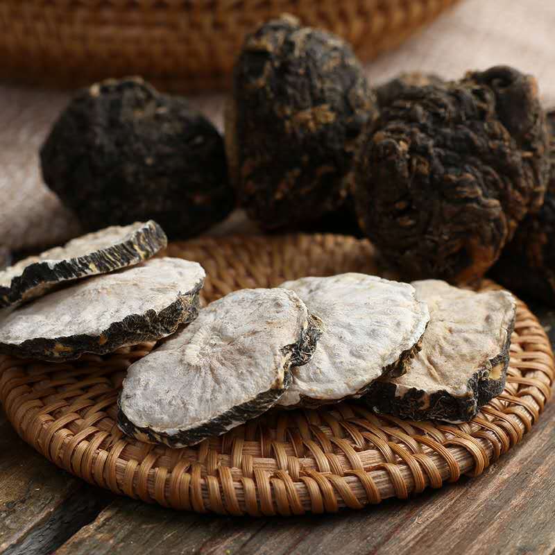招商 高原特产黑玛咖食用药材批发玛咖干片精选干果黑玛咖