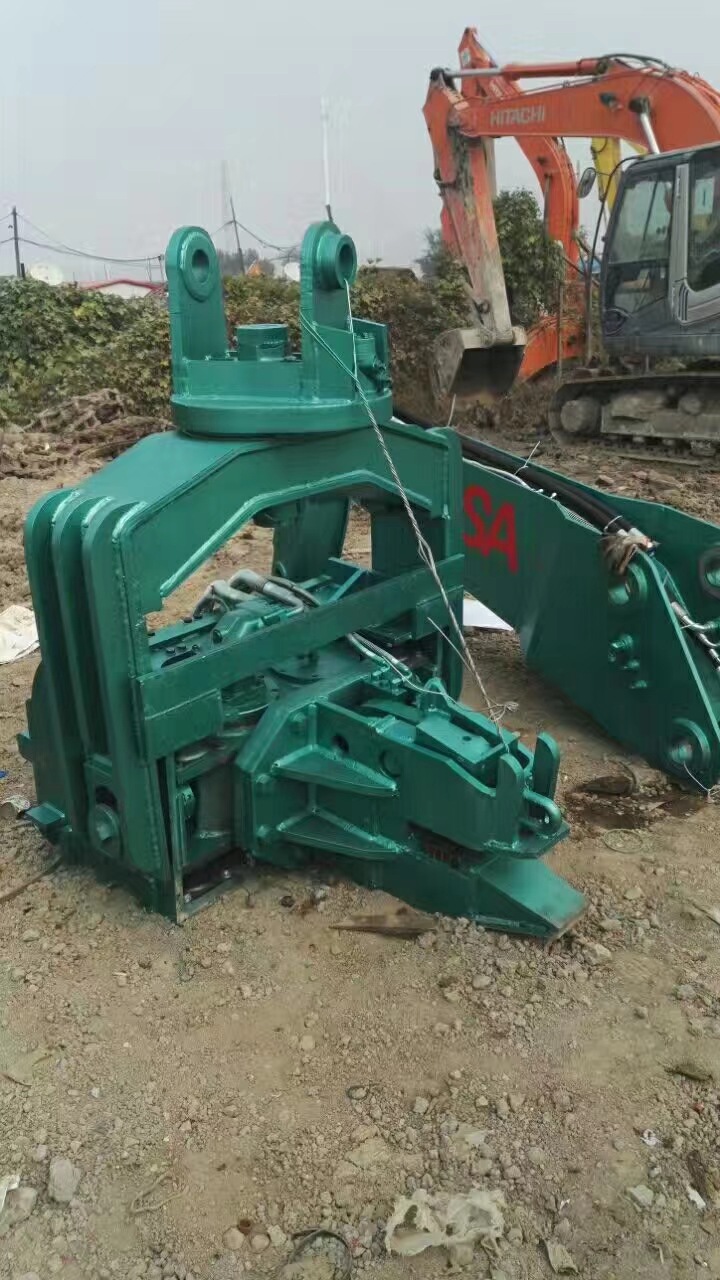 打桩工程机械 振动锤打桩机 振动打桩锤钢板桩打桩机