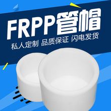 塑料堵头 FRPP增强聚丙烯 DINAI FRPP管帽 管材