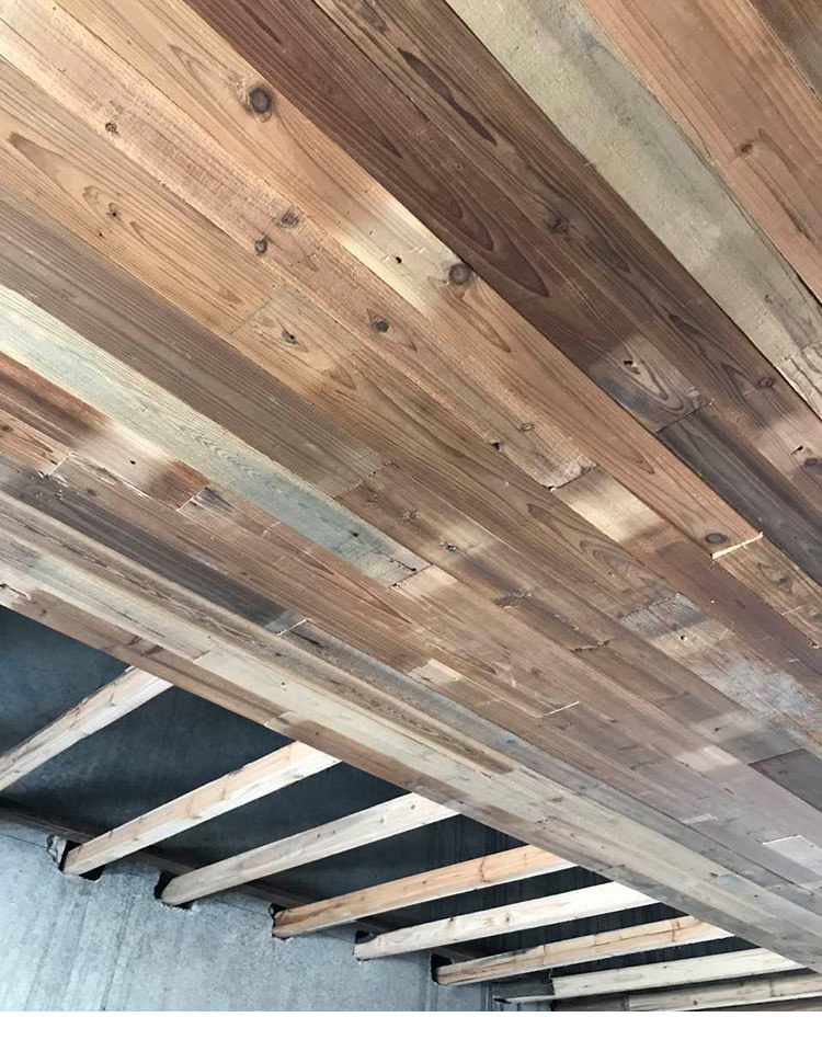 老船木板旧船木板船木板材风化装修材料楼梯踏步板实木地板招牌匾