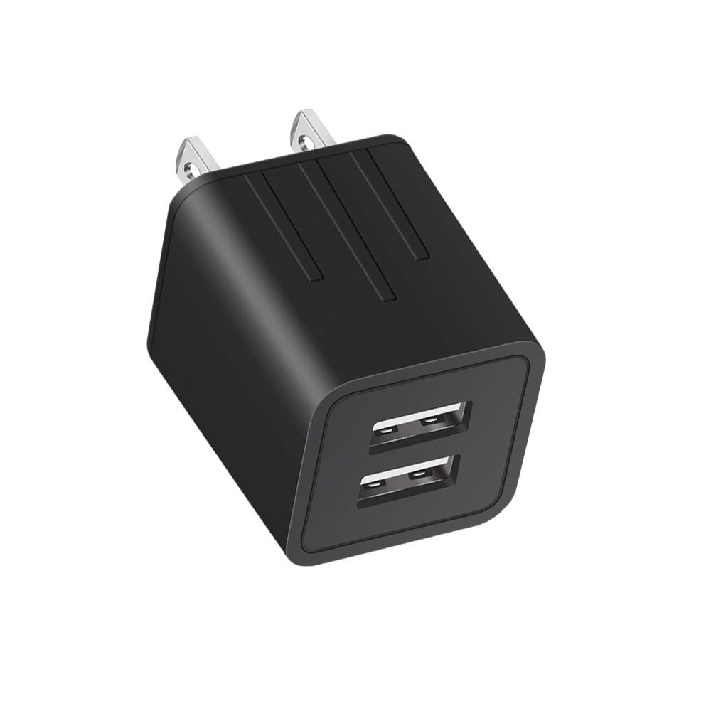 ul认证充电器 5v2.1a双usb美规墙充 etl认证美规充电头 亚马逊3c