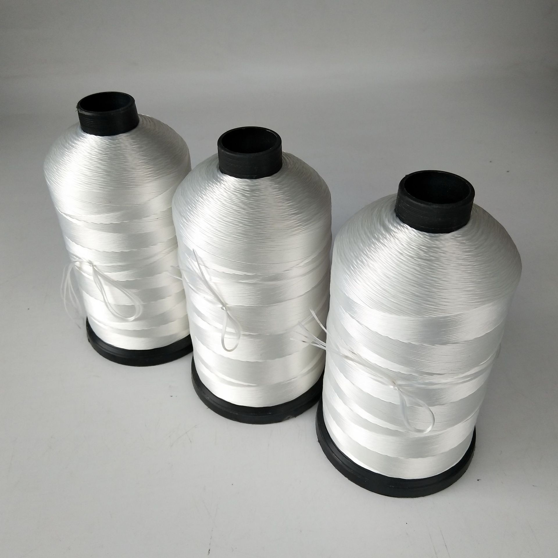 3000d高强涤纶捻线 27公斤拉力 电源插座线增强线 13000米无接头