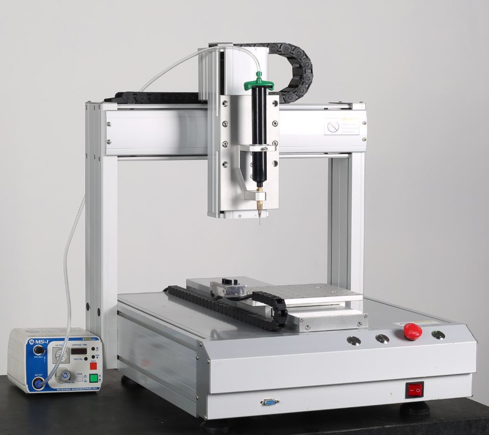 聚普森品牌 三轴自动点胶机 全自动点胶机 三防涂覆机 硅胶机