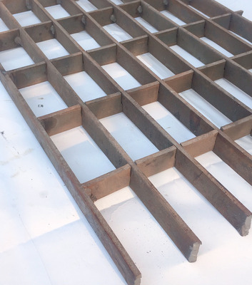 热镀锌插接钢格板,叉接格栅板,对叉栅格板,不锈钢插接钢格板