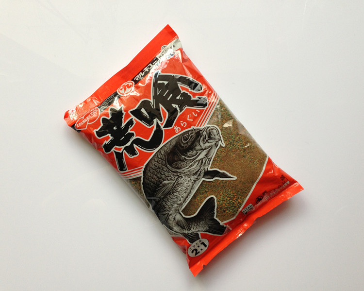 丸九荒食1322天津经销商进口野钓鲤鱼诱鱼饵料四大金刚